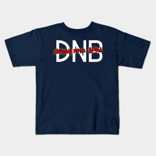 Donny Nova Band Initials Kids T-Shirt